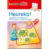 Foto von Buch - bambino LÜK: Heureka! Logikspiele 1