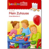 Foto von Buch - bambino LÜK: Mein Zuhause: Erste Bildwörter