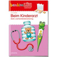 Foto von Buch - bambinoLÜK: Beim Kinderarzt