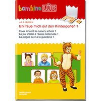 Foto von Buch - bambinoLÜK: Ich freue mich auf den Kindergarten 1