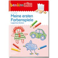 Foto von Buch - bambinoLÜK: Meine ersten Farbenspiele - Logisches Denken