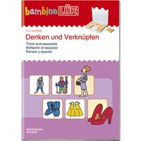 Foto von Buch - bambinoLÜK Übungsheft: Denken und Verknüpfen