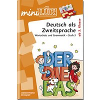 Foto von Buch - mini LÜK: Deutsch als Zweitsprache ab 1. Klasse