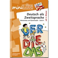 Foto von Buch - mini LÜK: Deutsch als Zweitsprache ab 2. Klasse