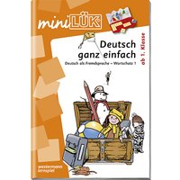Foto von Buch - mini LÜK: Deutsch ganz einfach ab 1. Klasse