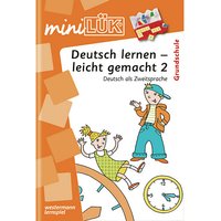 Foto von Buch - mini LÜK: Deutsch lernen - leicht gemacht 2