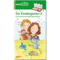 Foto von Buch - mini LÜK: Im Kindergarten
