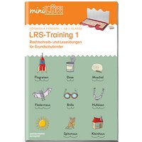Foto von Buch - mini LÜK: LRS-Training 1