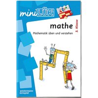Foto von Buch - mini LÜK: Mathe 3. Klasse