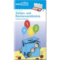 Foto von Buch - mini LÜK: Mathelernwerkstatt 3 - Zahlen- und Rechenverständnis