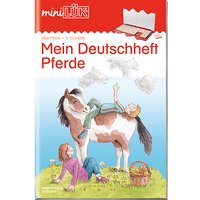 Foto von Buch - mini LÜK: Mein Deutschheft Pferde
