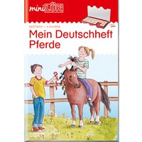 Foto von Buch - mini LÜK: Mein Deutschheft Pferde