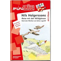 Foto von Buch - mini LÜK: Nils Holgerssons Reise mit den Wildgänsen: Doppelband nach dem Märchen von Selma Lagerlöf