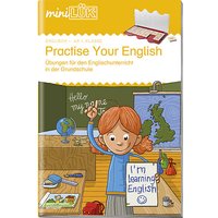 Foto von Buch - mini LÜK: Practise Your English!