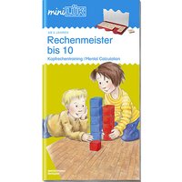 Foto von Buch - mini LÜK: Rechenmeister bis 10
