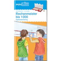 Foto von Buch - mini LÜK: Rechenmeister bis 1000 - Kopfrechentraining