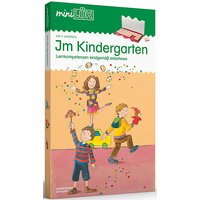 Foto von Buch - mini LÜK-Set: Im Kindergarten
