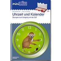 Foto von Buch - mini LÜK: Uhr und Kalender ab Klasse 2