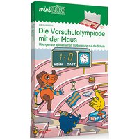 Foto von Buch - miniLÜK: Die Vorschulolympiade mit der Maus