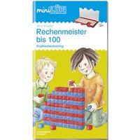Foto von Buch - miniLÜK: Rechenmeister bis 100