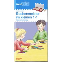 Foto von Buch - miniLÜK: Rechenmeister im 1 x 1