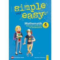Foto von Buch - simple und easy Mathematik 4