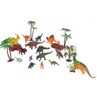 Foto von Bucket Dinosaurier mehrfarbig Modell 1