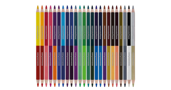 24 Stifte - 48 Farben