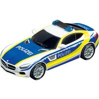 Foto von "CARRERA GO!!! - Slot Car - 64118 Mercedes-AMG GT Coupé ""Polizei""" blau