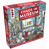 Foto von Chaos im Museum - Die Antwort liegt auf dem Tisch. Das Wimmelbild-Quizspiel