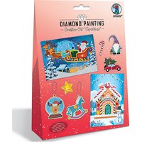 Foto von Diamond Painting Creative Set Christmas bunt
