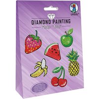 Foto von "Diamond Painting Sticker ""Fruits"" Mot:04" mehrfarbig