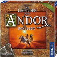 Foto von Die Legenden von Andor - Die Bonus-Box