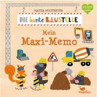 Foto von Die bunte Baustelle - Mein Maxi-Memo (Kinderspiel)