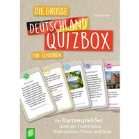 Foto von Die große Deutschland-Quizbox Senioren (Kartenspiel)  Kinder