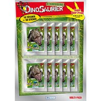 Foto von Dinosaurier MULTIPACK  mit 10 Stickertüten  2022 bunt