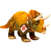 Foto von Dinosaurier Triceraptos 42 cm orange
