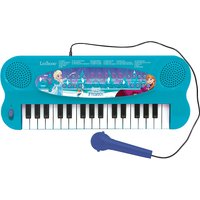 Foto von Disney Die Eiskönigin 2: Elektronisches Keyboard mit Mikrofon blau/lila
