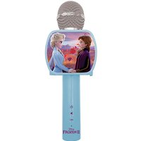 Foto von Disney Die Eiskönigin Bluetooth Karaoke Mikrofon blau/lila