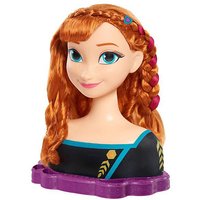 Foto von Disney Frozen 2 Die Eiskönigin Anna Deluxe Styling Head