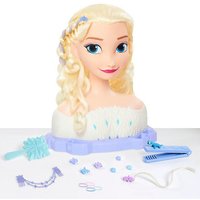 Foto von Disney Frozen 2 Die Eiskönigin Elsa Deluxe StylingHead
