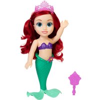 Foto von Disney Princess Arielle Puppe mit Haarbürste 35 cm
