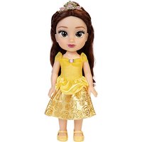 Foto von Disney Princess Belle Puppe 35 cm braun/gold