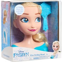 Foto von Disney Princess Elsa Mini Styling Head