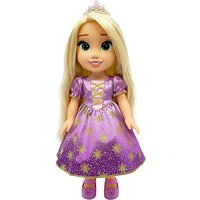 Foto von Disney Princess Interaktive Haarglanz Rapunzel mit Zubehör 35 cm