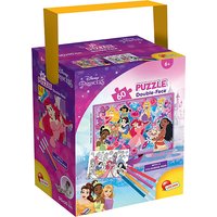 Foto von Disney Puzzle 60 Teile - Prinzessin
