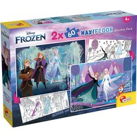 Foto von Disney Puzzle Maxifloor DF 2 x 60 Frozen
