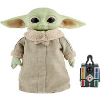Foto von Disney Star Wars Mandalorian The Child Baby Yoda Funktionsplüsch mehrfarbig
