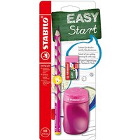 Foto von Dreikant-Bleistift EASYgraph Start Set Linkshänder pink