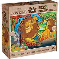 Foto von Eco-Puzzle Disney König der Löwen